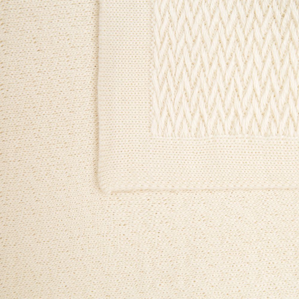 Плед Ornato, белый