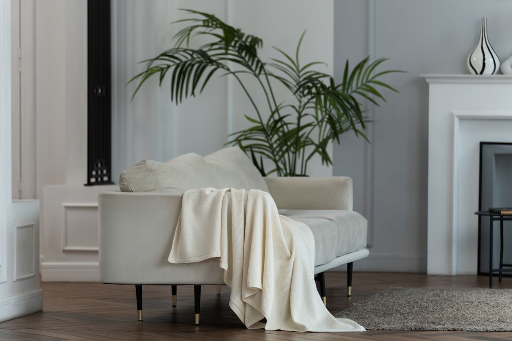 Плед Ornato, белый