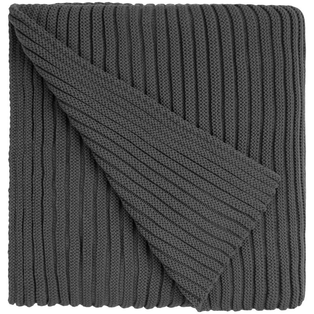 Плед Quill, серый