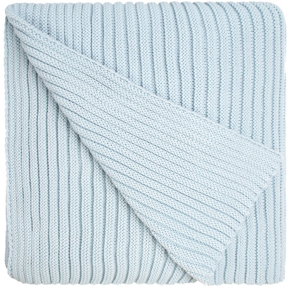 Плед Quill, голубой