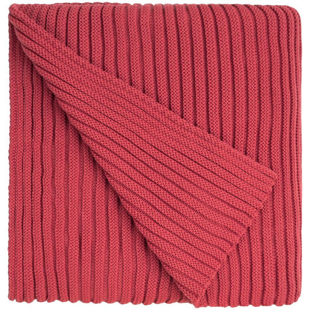 Плед Quill, красный