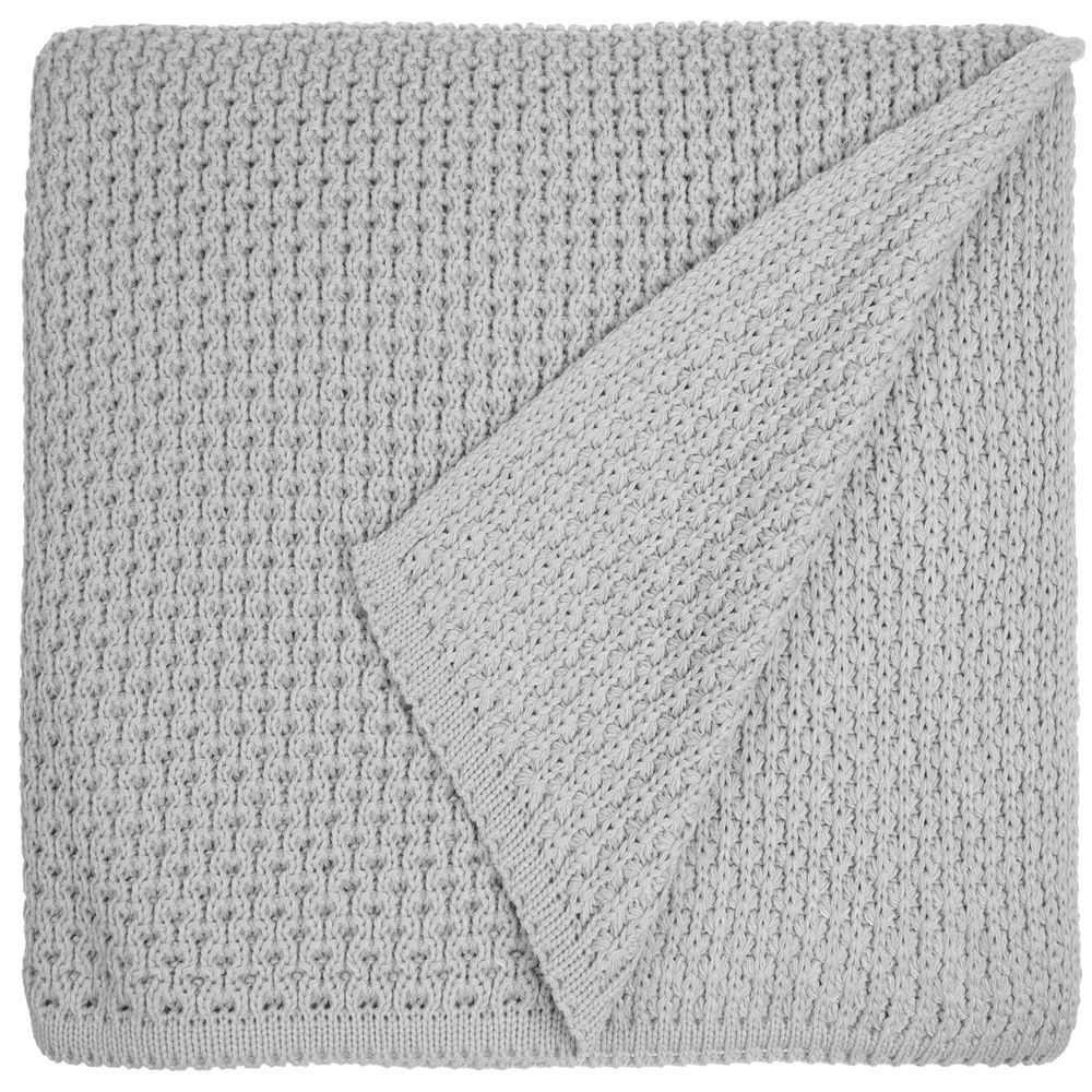 Плед Serenita, серый