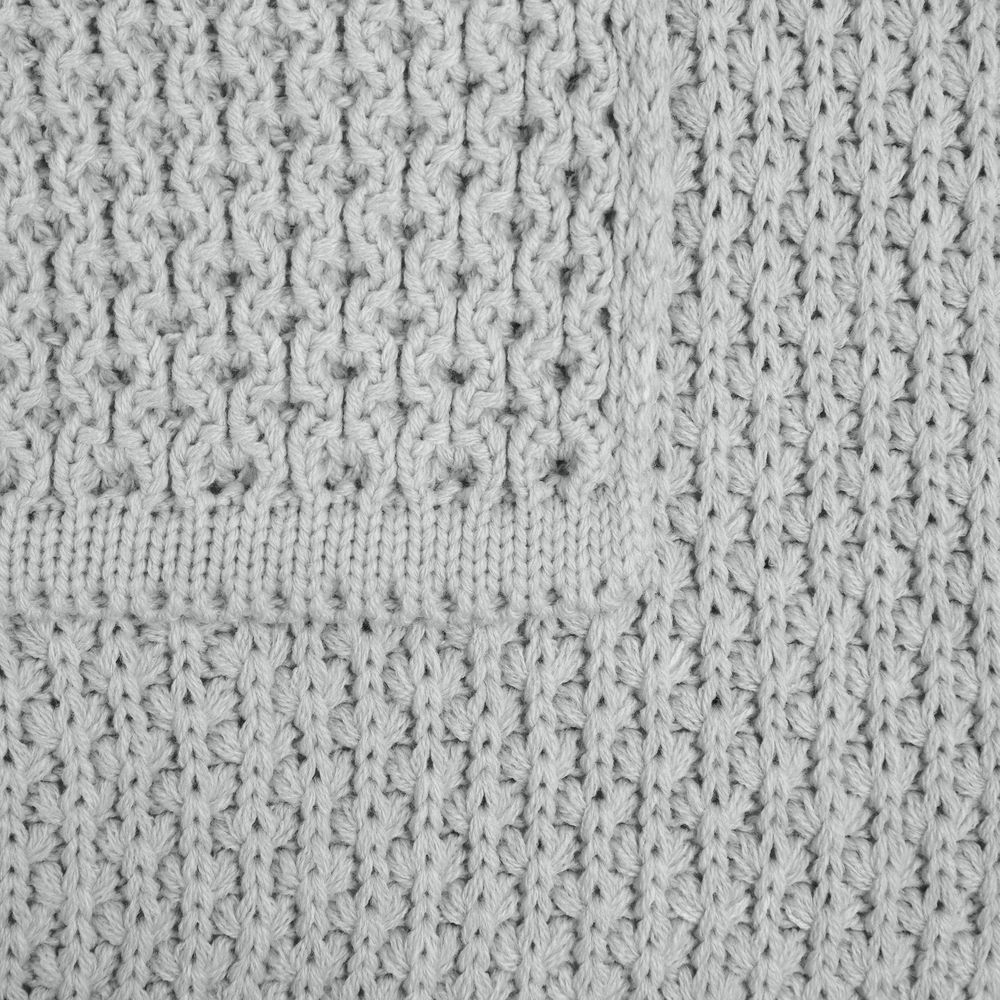 Плед Serenita, серый