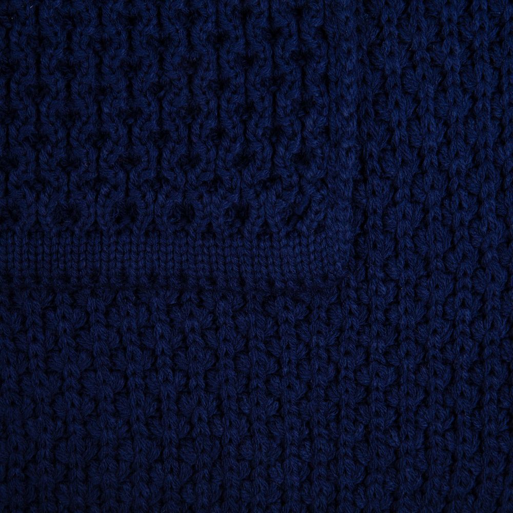 Плед Serenita, синий, темно-синий