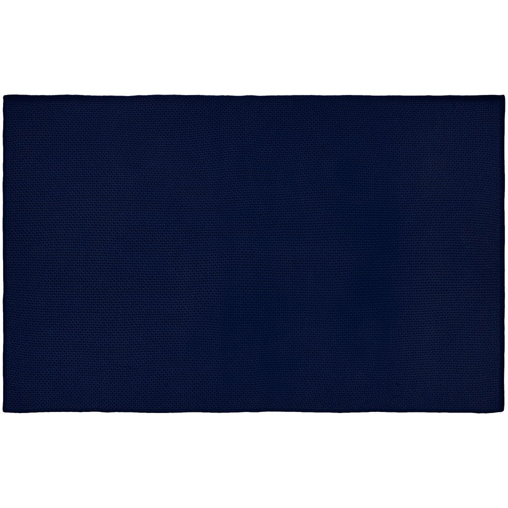 Плед Serenita, синий, темно-синий