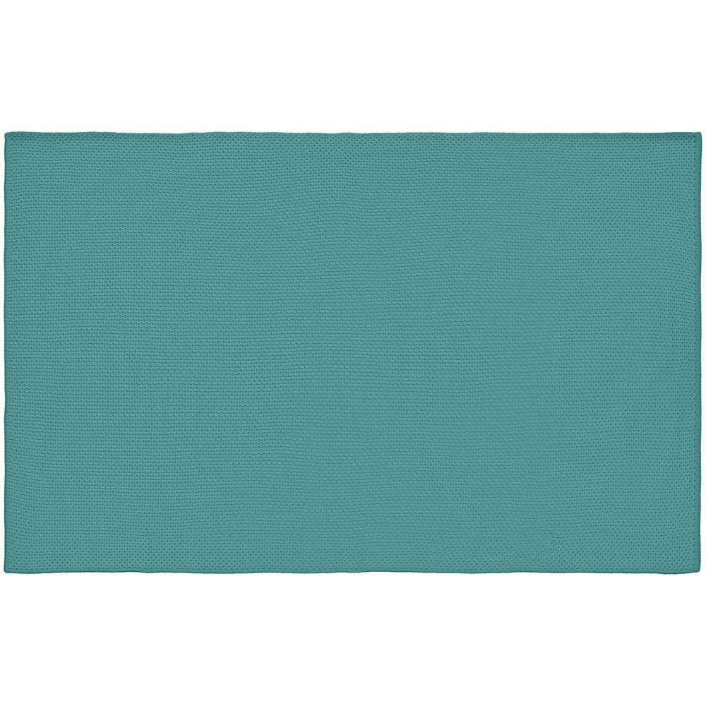 Плед Serenita, бирюзовый