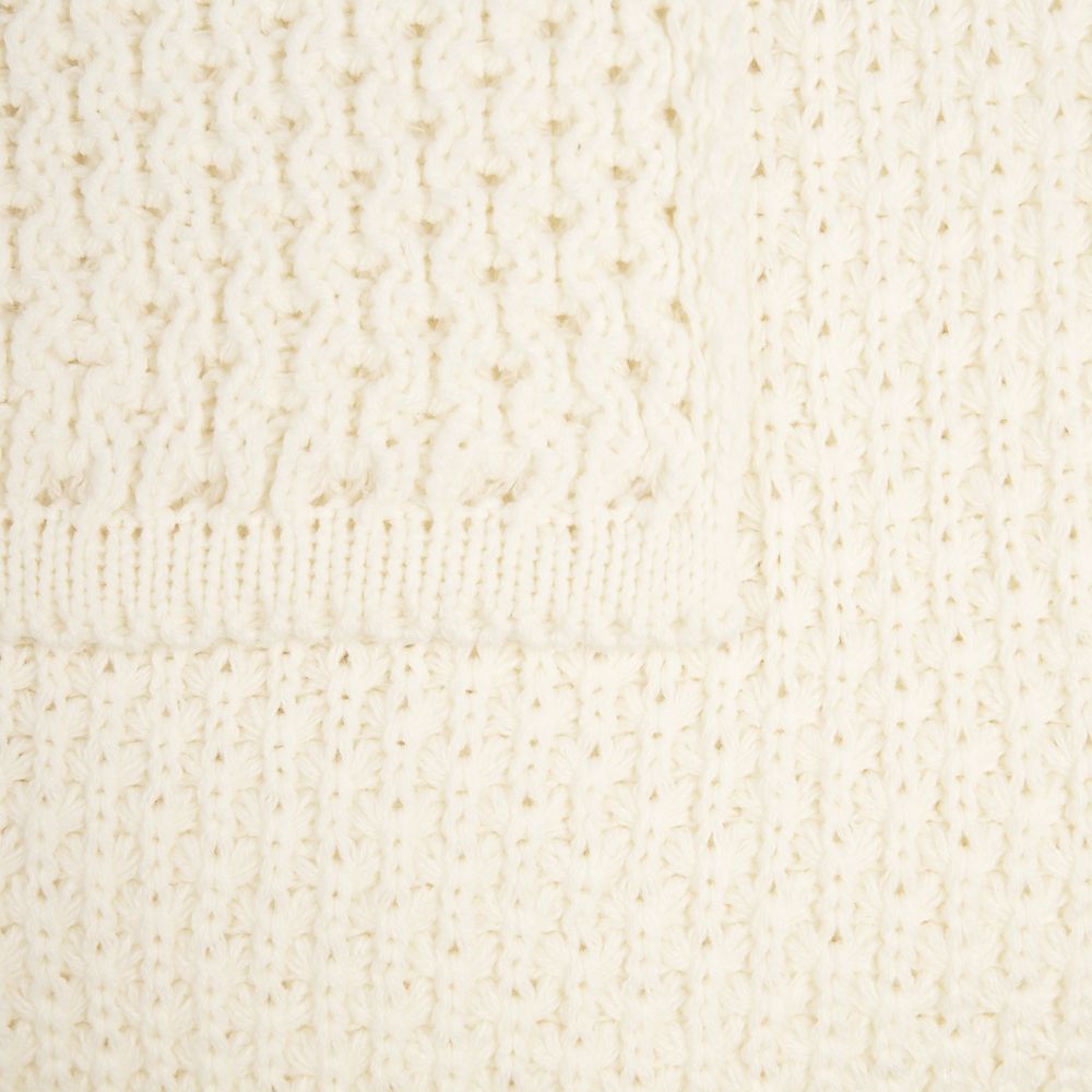 Плед Serenita, белый