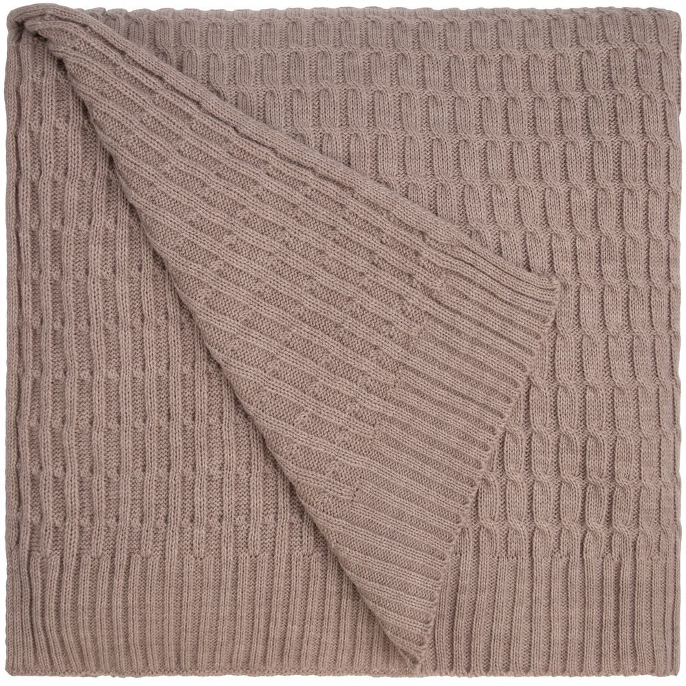 Плед Slumberland, бежевый