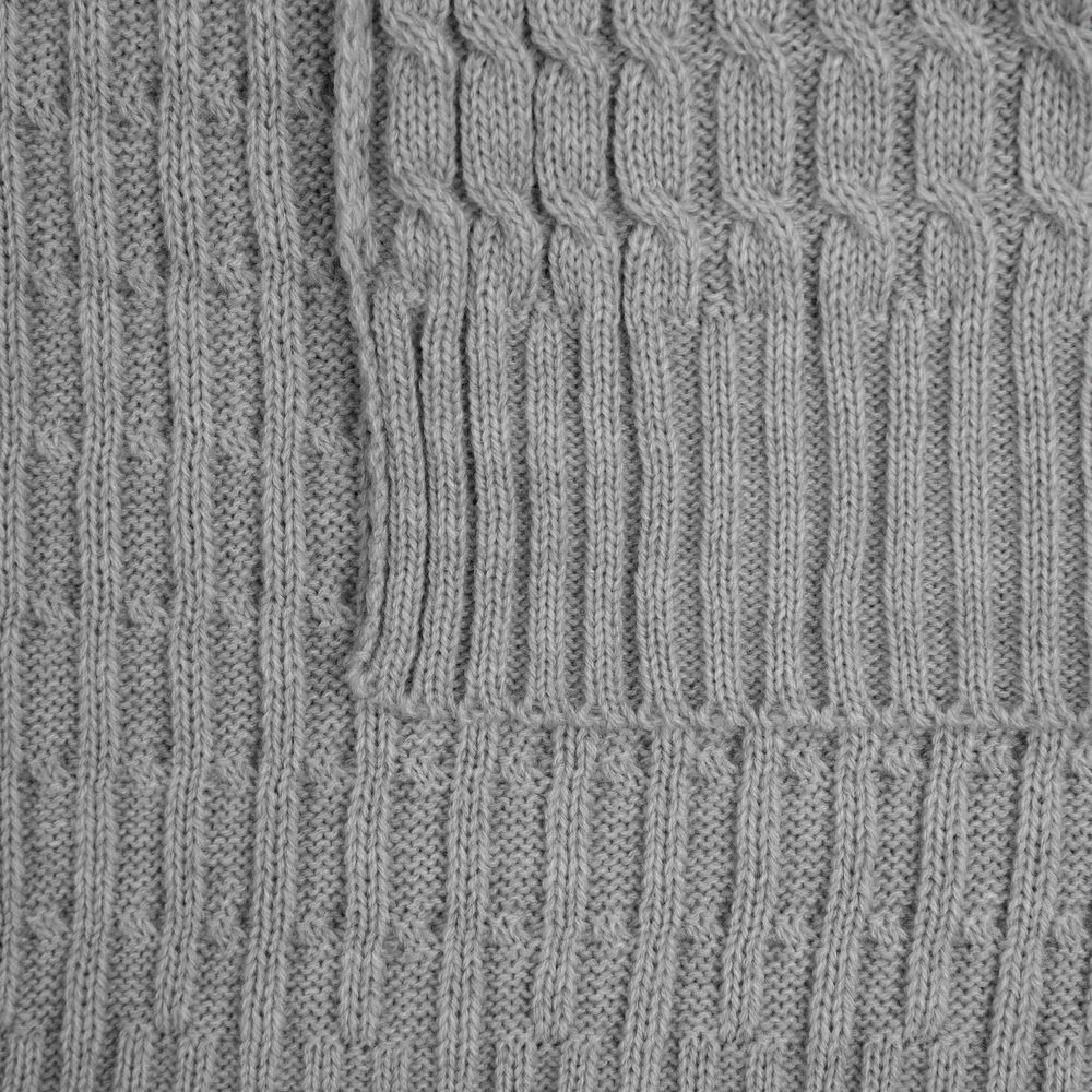 Плед Slumberland, серый