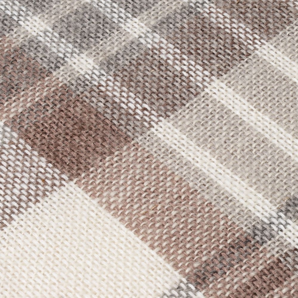 Плед «Берген» серый