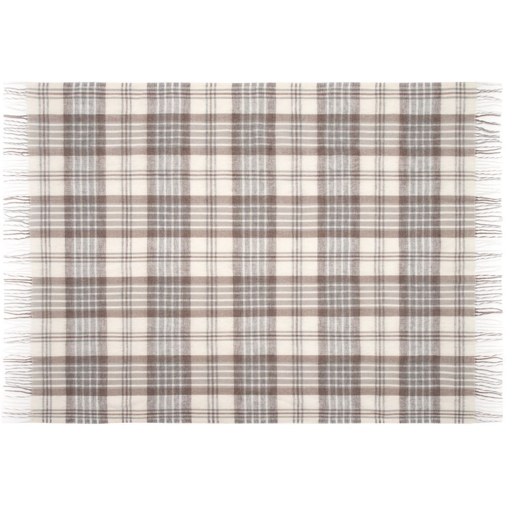 Плед «Берген» серый