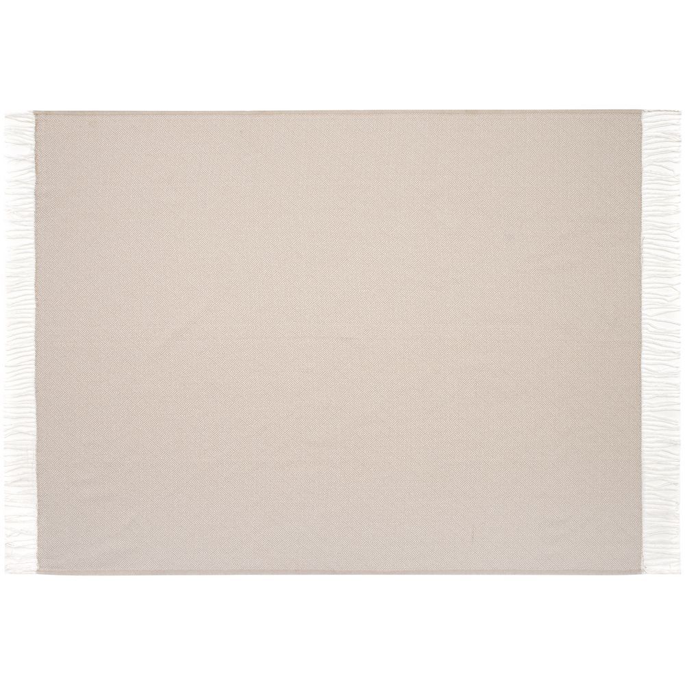 Плед «Капри» бежевый