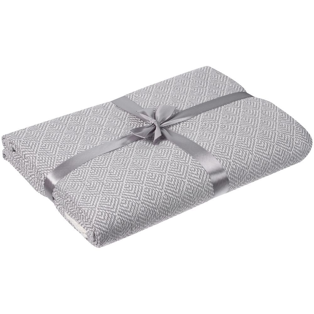 Плед «Капри» серый