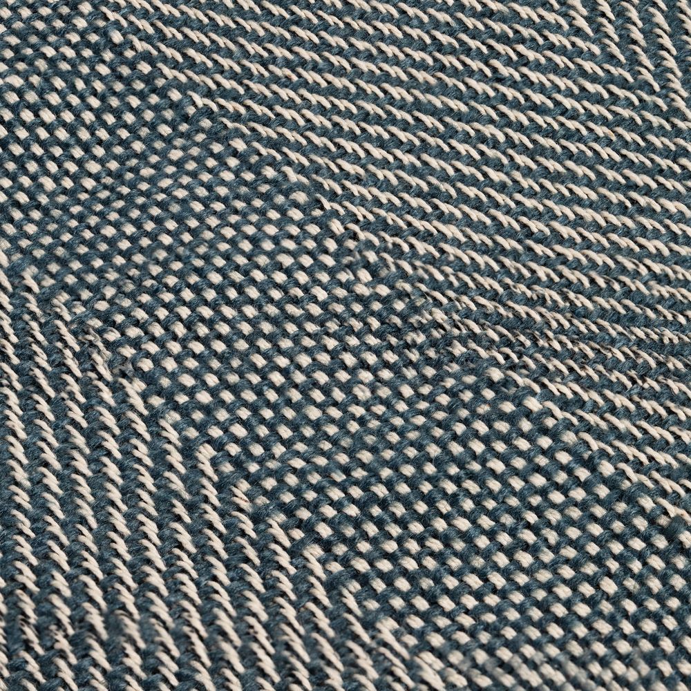 Плед «Сенеж» серо-синий