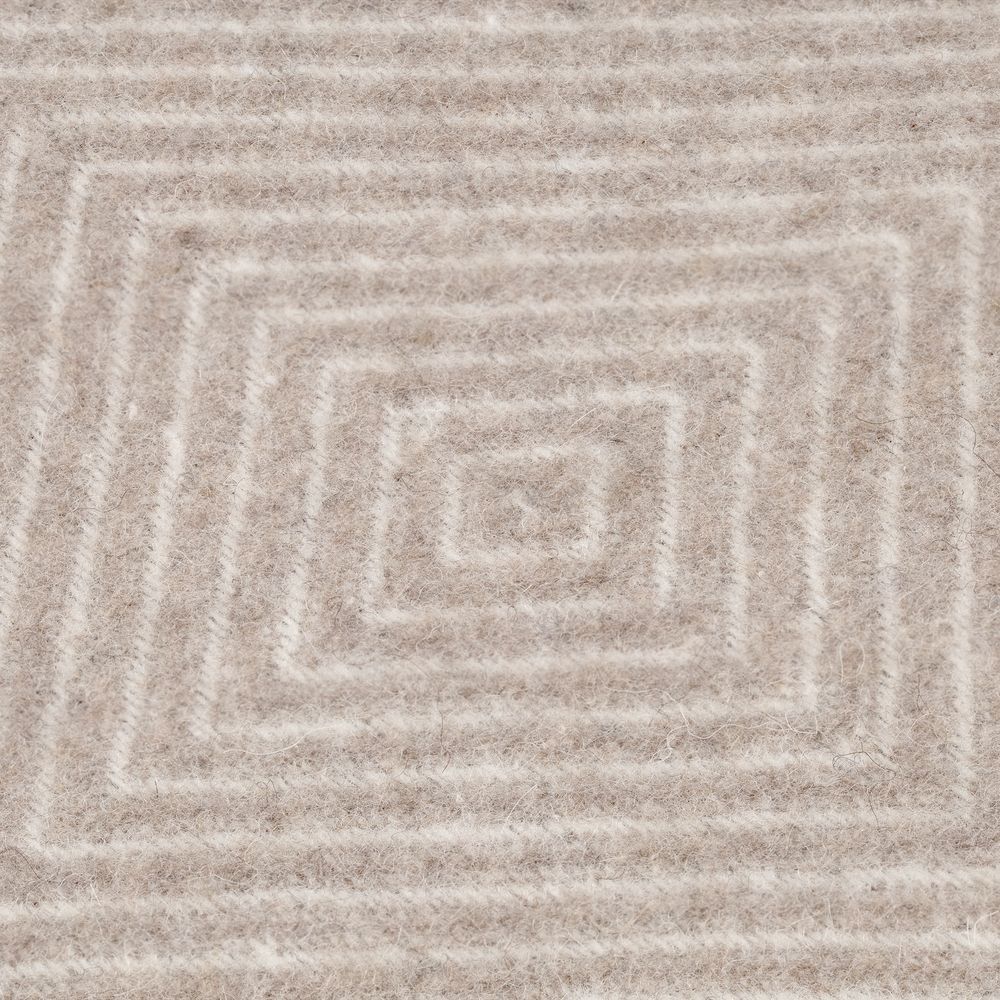 Плед «Тренто» бежевый