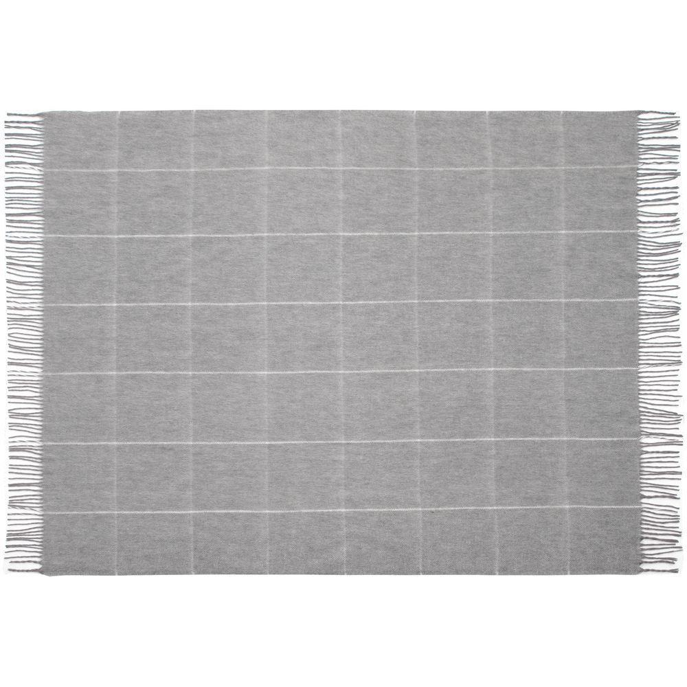 Плед «Шамони» серый