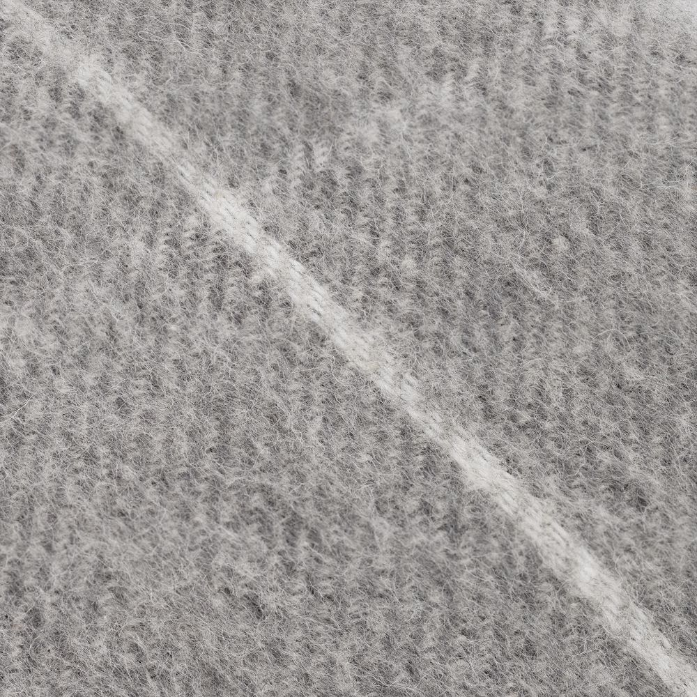 Плед «Шамони» серый