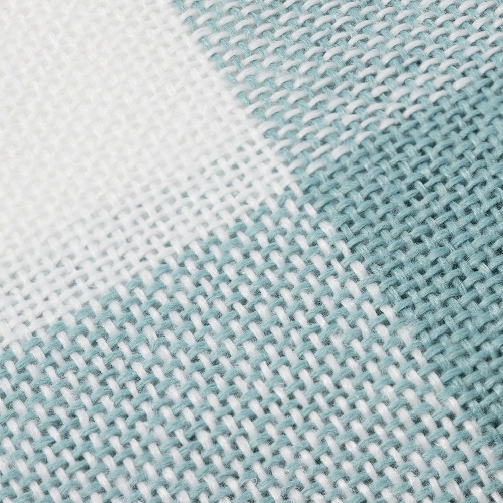 Плед London бирюзовый