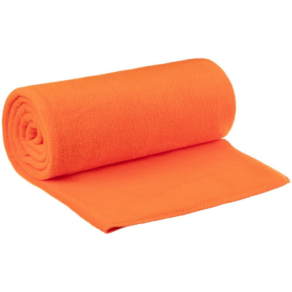 Дорожный плед Pathway 2 оранжевый