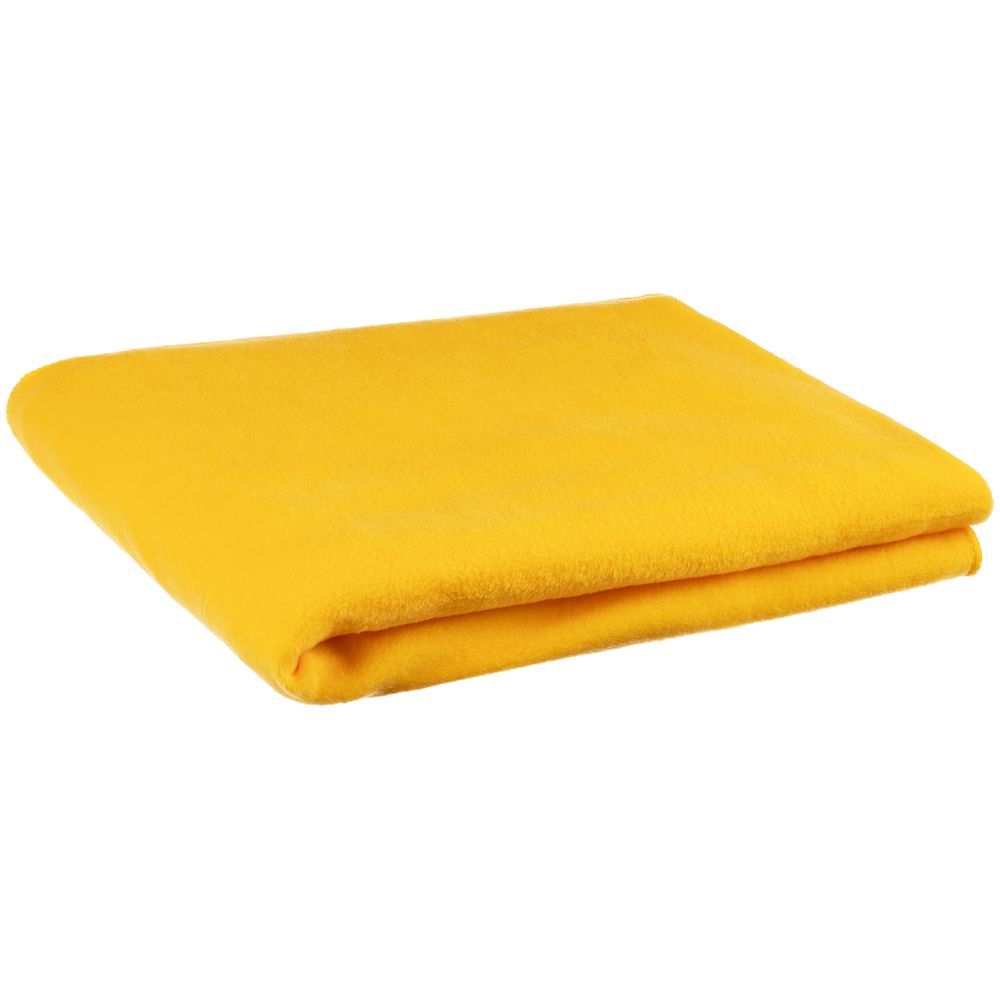 Дорожный плед Voyager 2 желтый