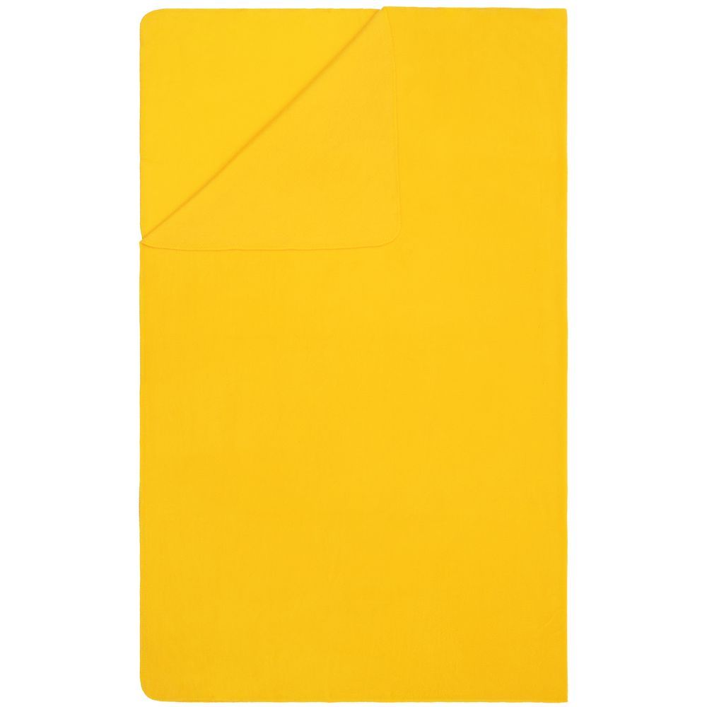 Дорожный плед Voyager 2 желтый