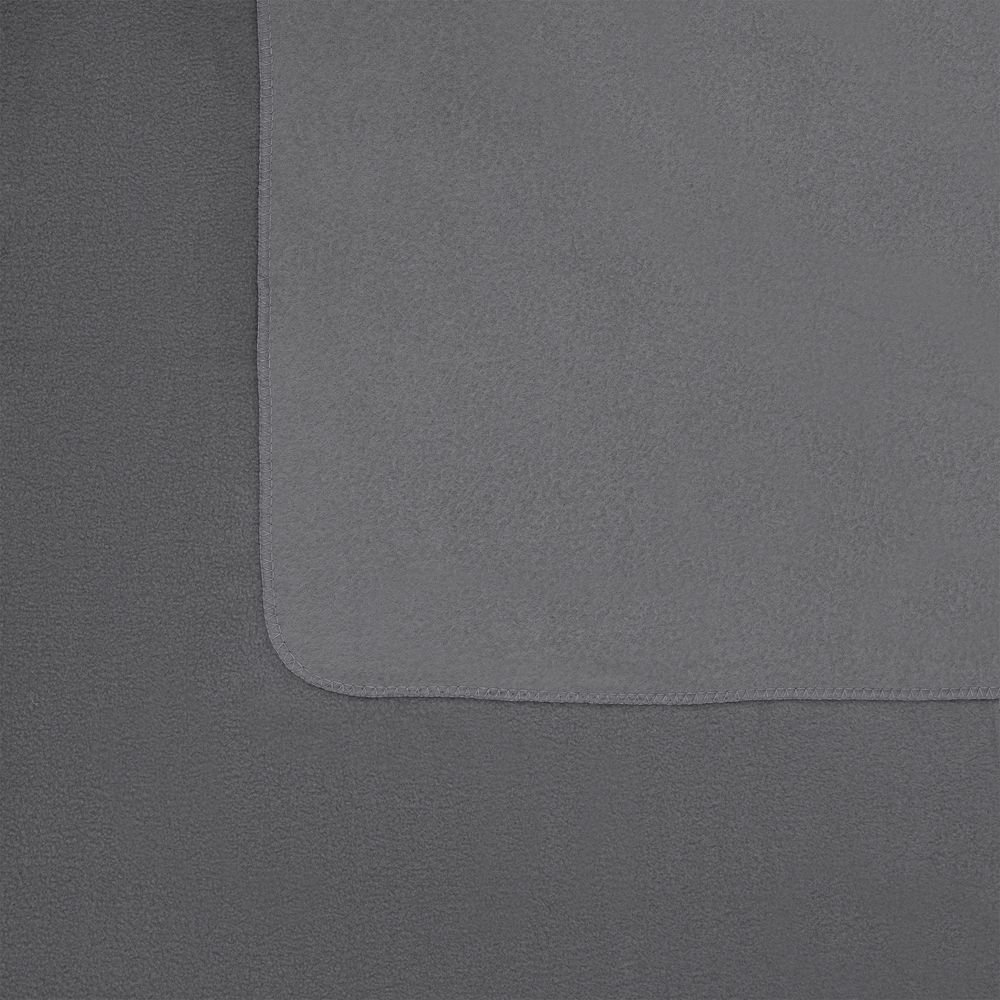 Дорожный плед Voyager 2 серый