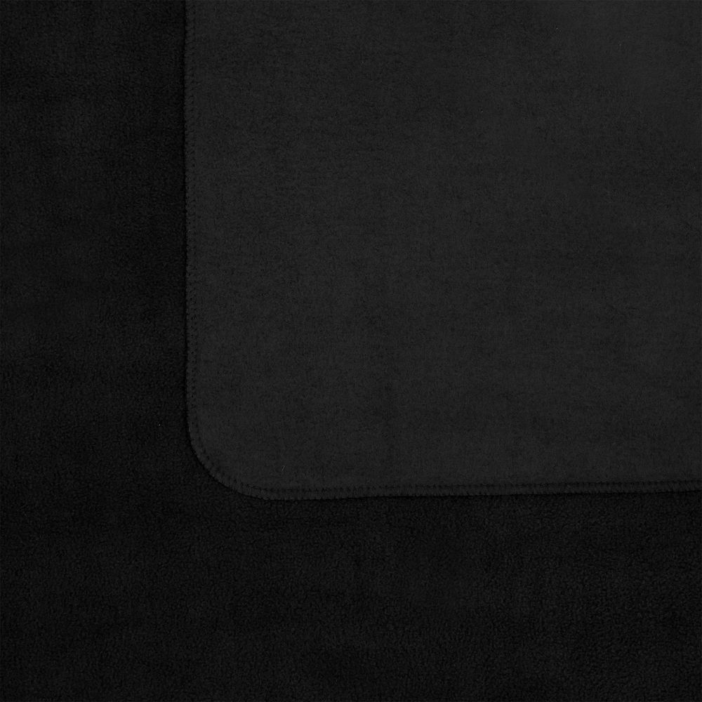 Дорожный плед Voyager 2 черный