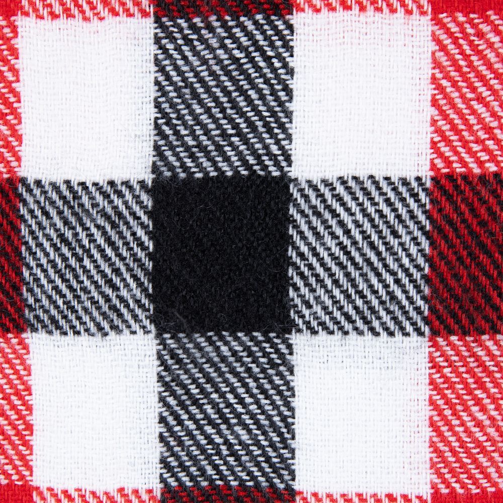 Плед «Валдай» красный