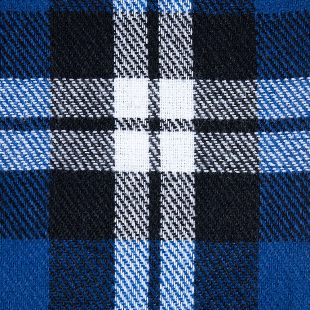 Плед «Валдай» синий