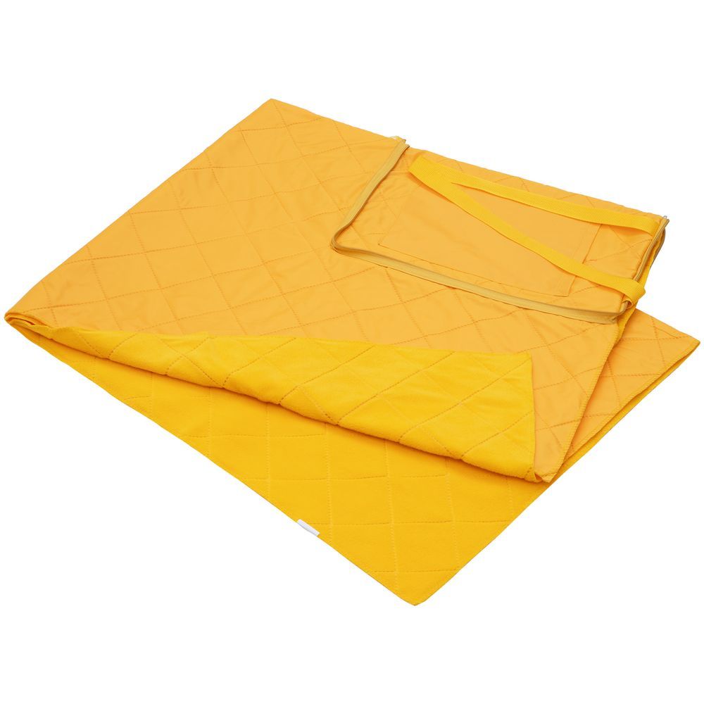 Плед для пикника Soft & Dry 2 желтый