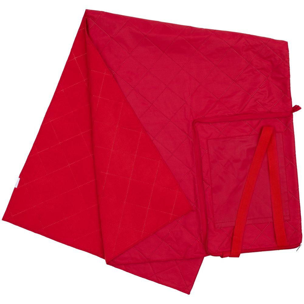 Плед для пикника Soft & Dry 2 красный