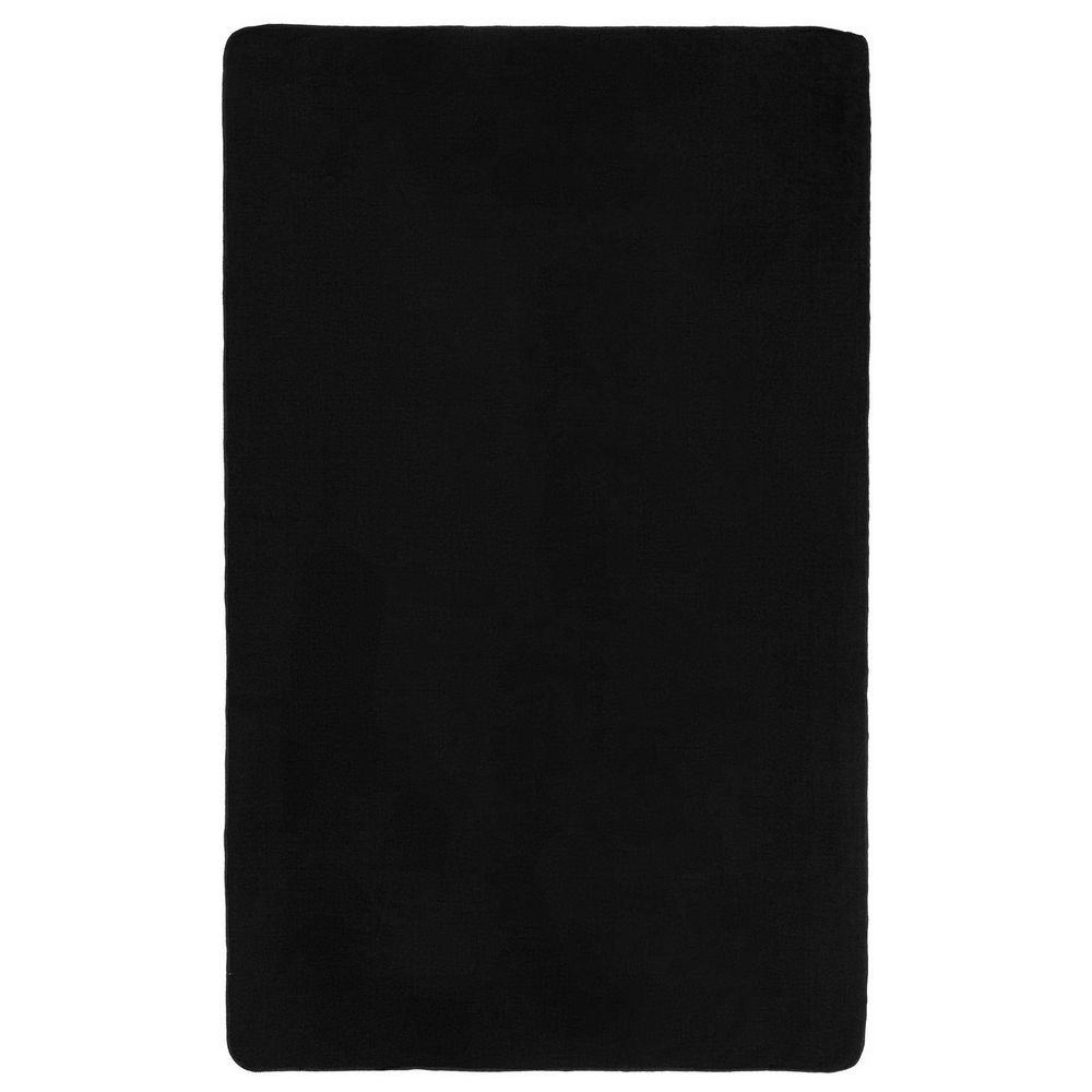 Флисовый плед Warm&Peace XL черный