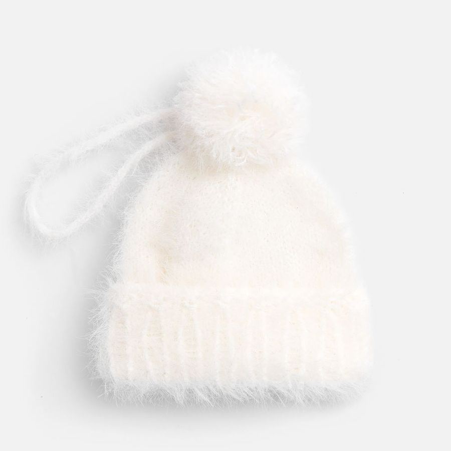 Подвеска на елку «Вьюжка» шапочка белая