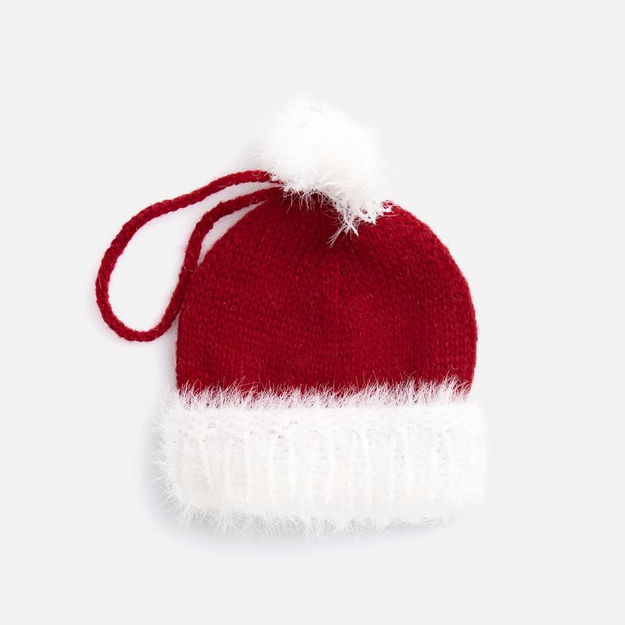 Подвеска на елку «Вьюжка» шапочка красная