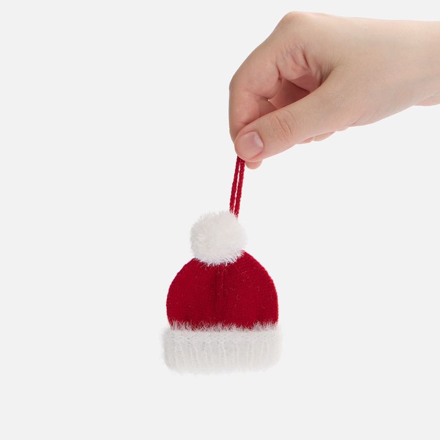 Подвеска на елку «Вьюжка» шапочка красная