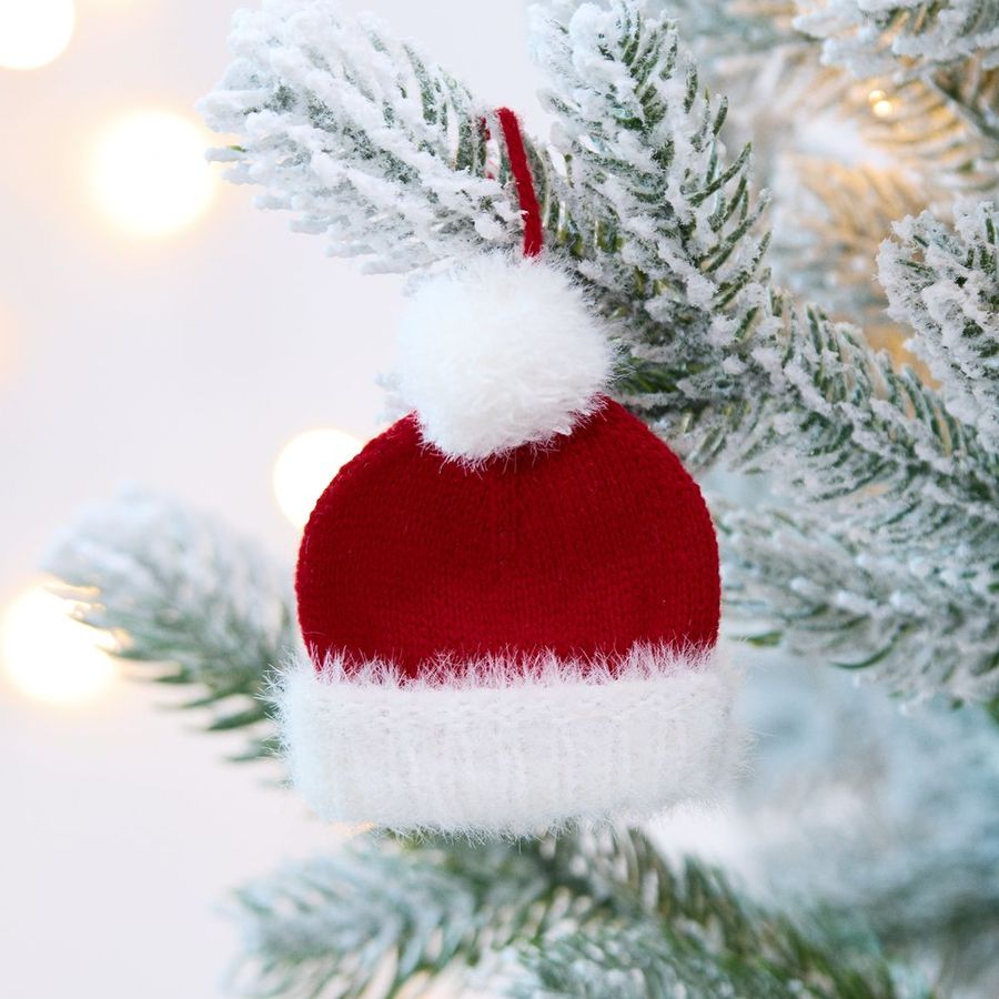 Подвеска на елку «Вьюжка» шапочка красная