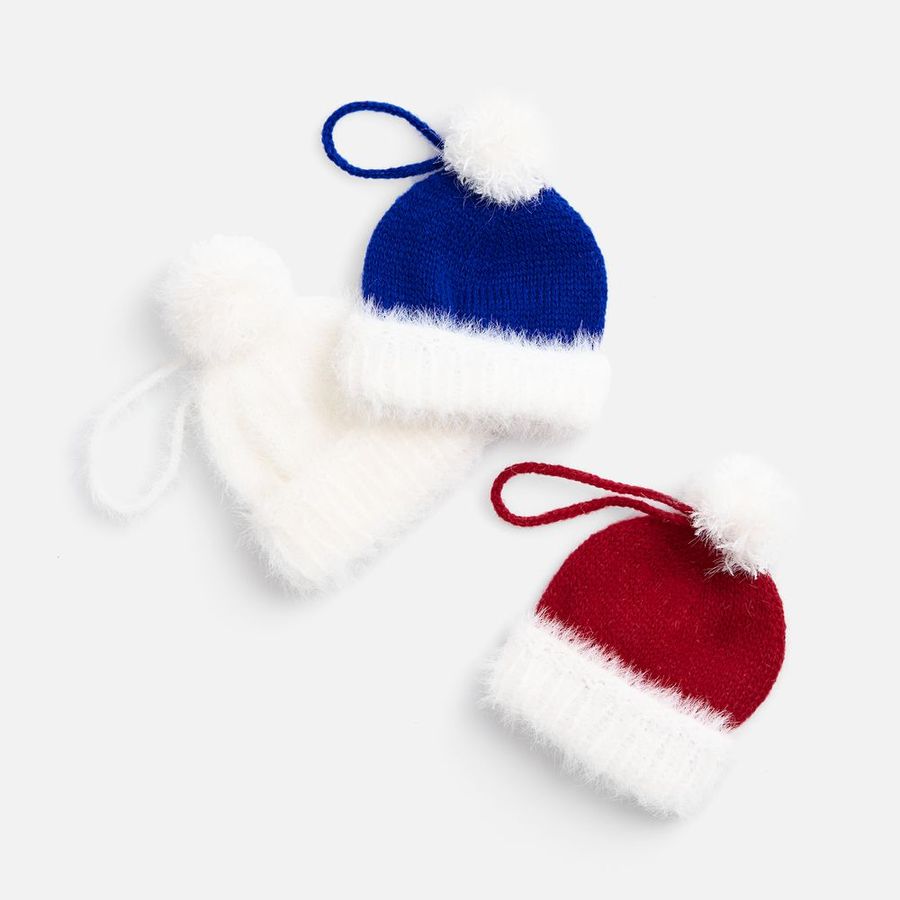 Подвеска на елку «Вьюжка» шапочка красная