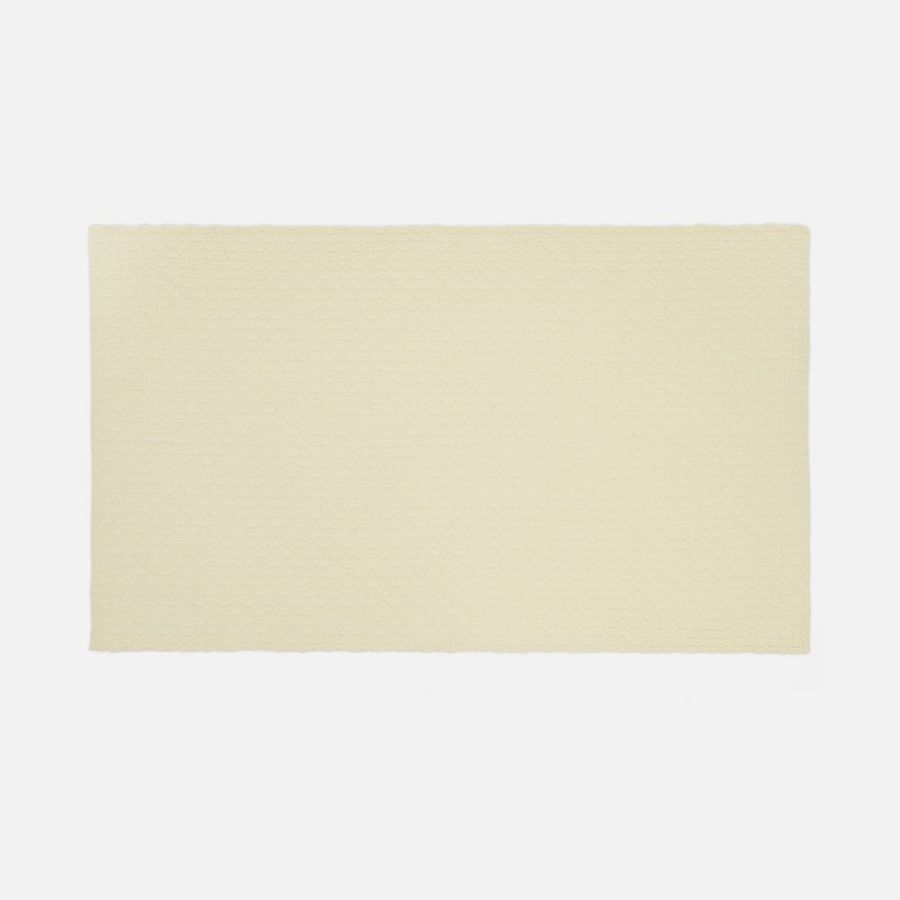 Плед Braidera белый (молочный)