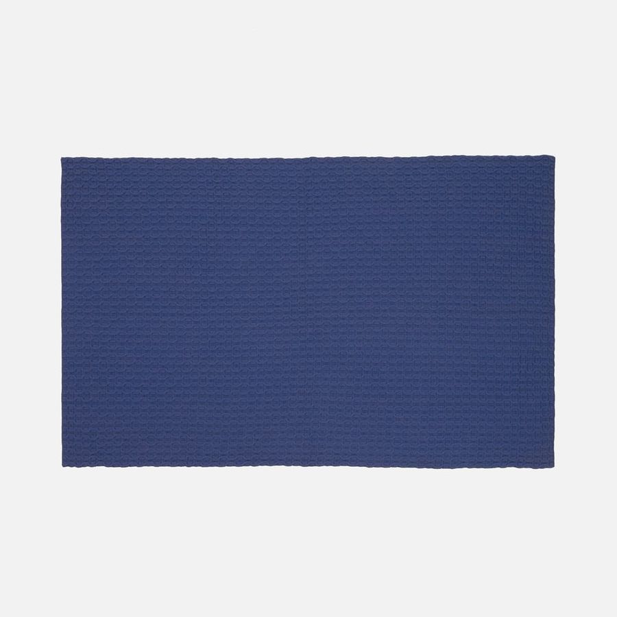 Плед Braidera синий (черника)