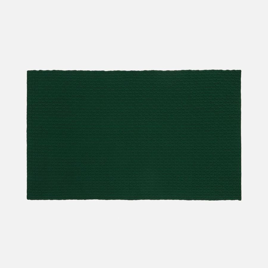 Плед Braidera темно-зеленый (хвойный)