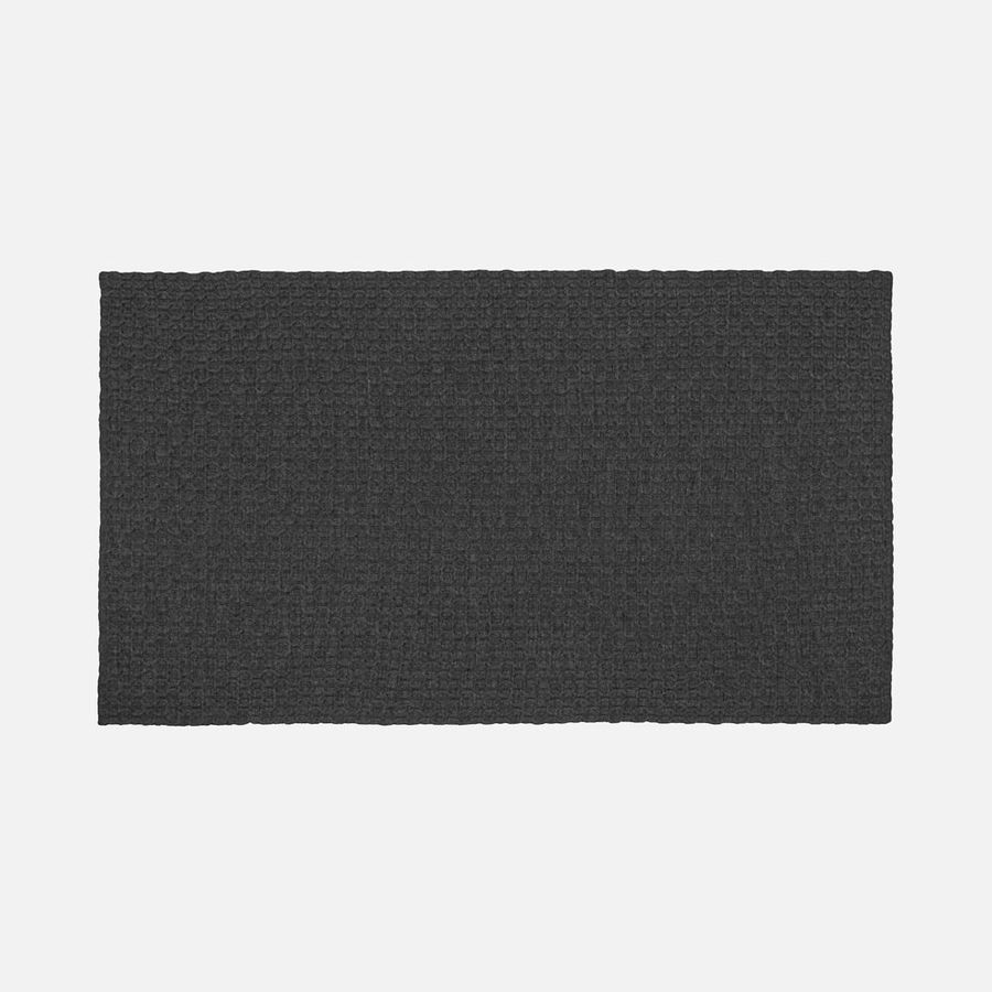 Плед Braidera темно-серый меланж (асфальт)