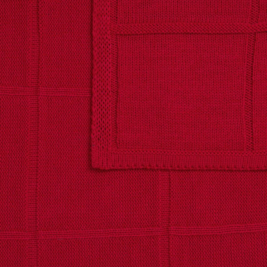 Плед Chainfield красный