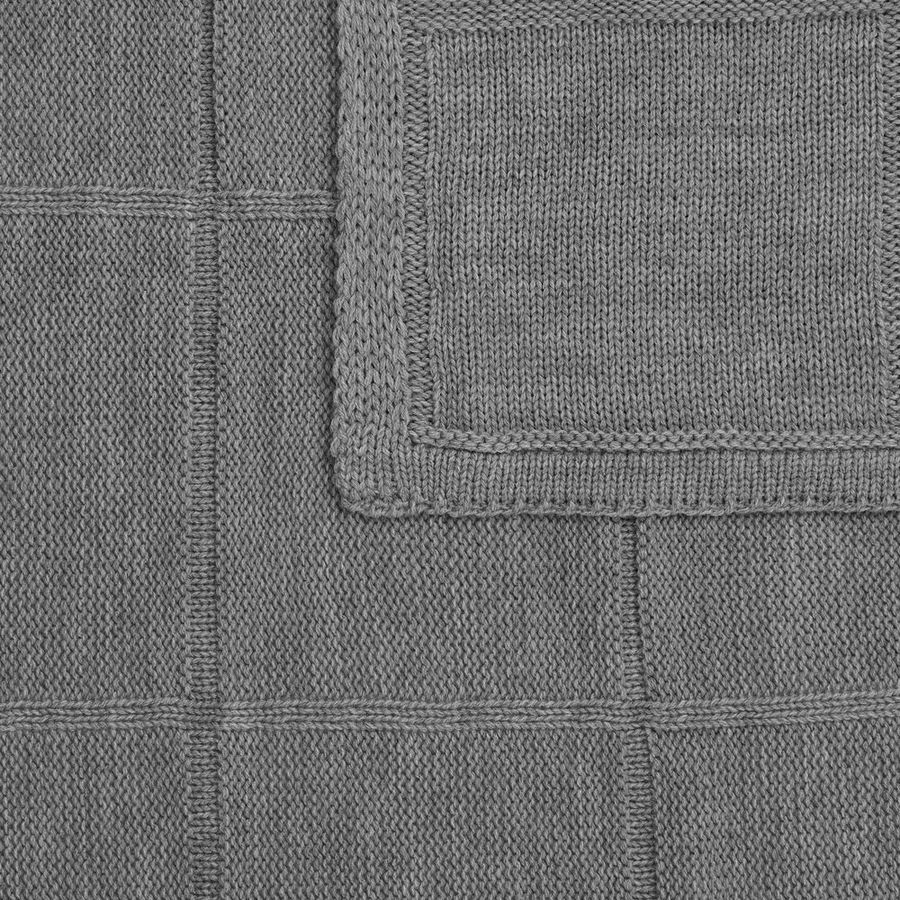 Плед Chainfield серый меланж