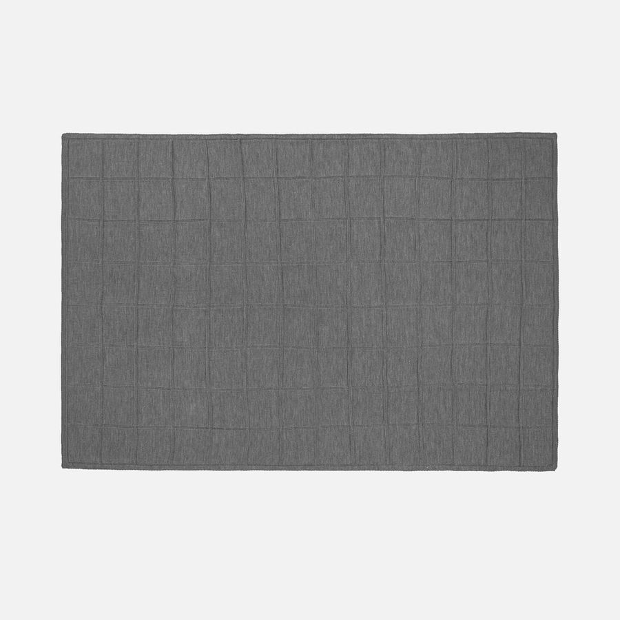 Плед Chainfield серый меланж