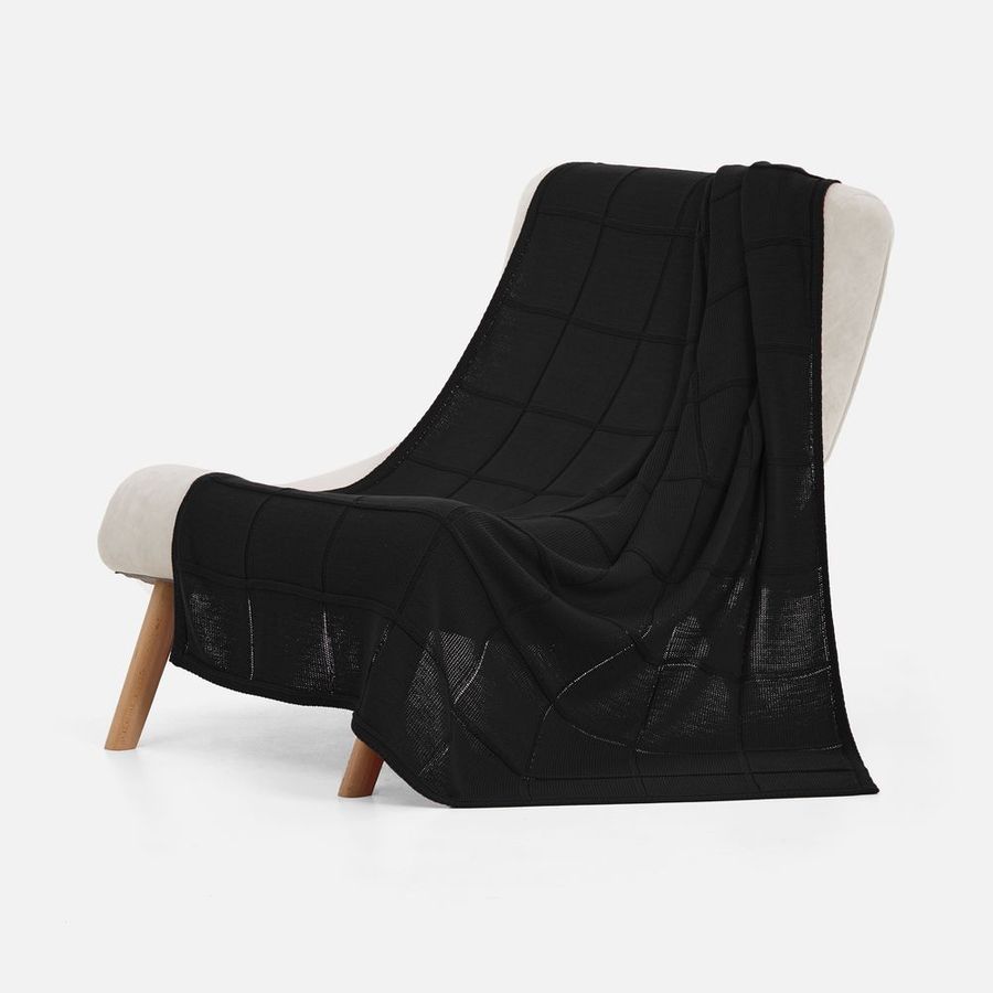 Плед Chainfield черный