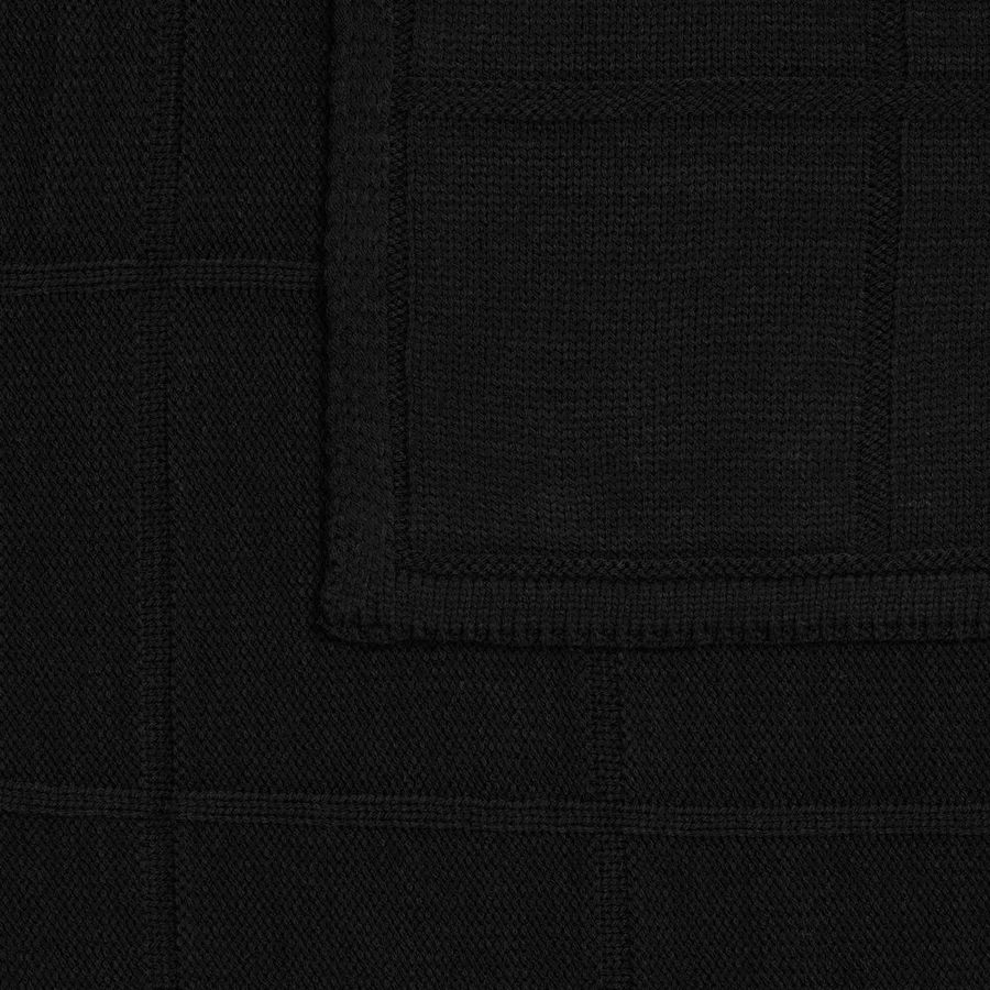 Плед Chainfield черный