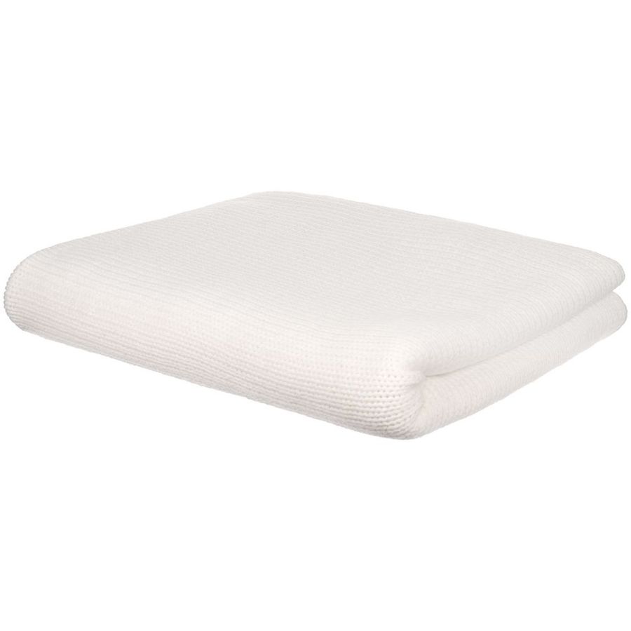 Плед Knitly белый