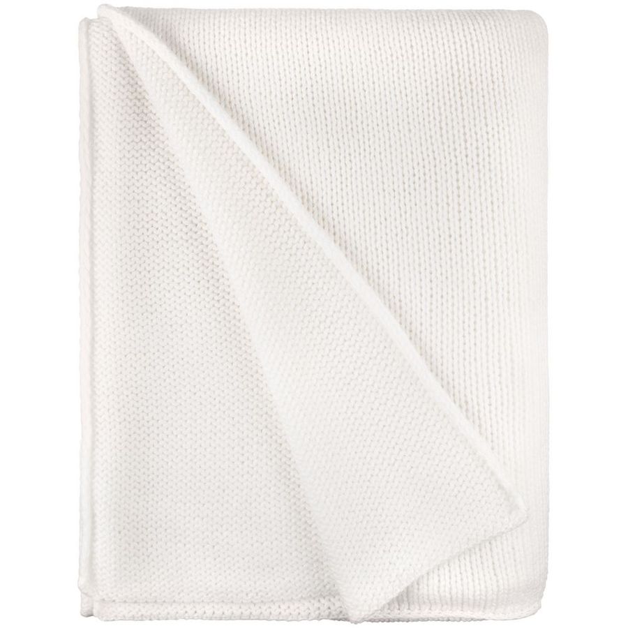 Плед Knitly белый