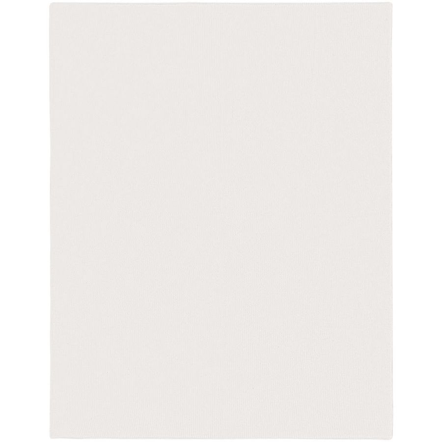 Плед Knitly белый