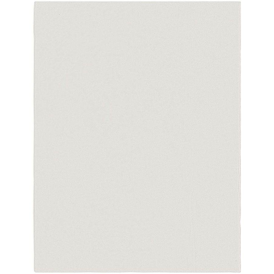 Плед Knitly жемчужно-белый